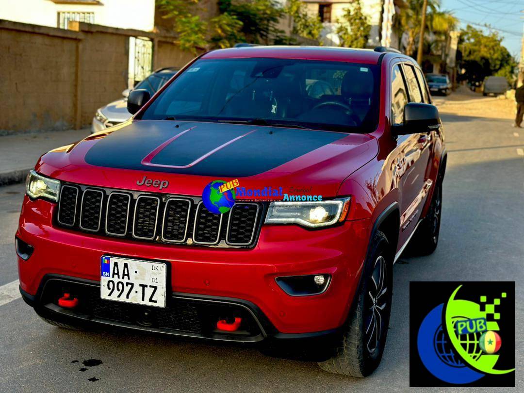 Jeep Grand Cherokee – Puissance & Confort | Année 2018