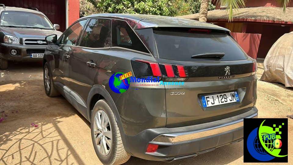 Peugeot 3008 Diesel 2019 – Manuelle | 115 000 km | 13 000 000 F