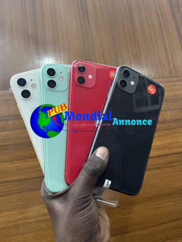 📱 iPhone 11 Simple 64Go – Venant des USA 🇺🇸
