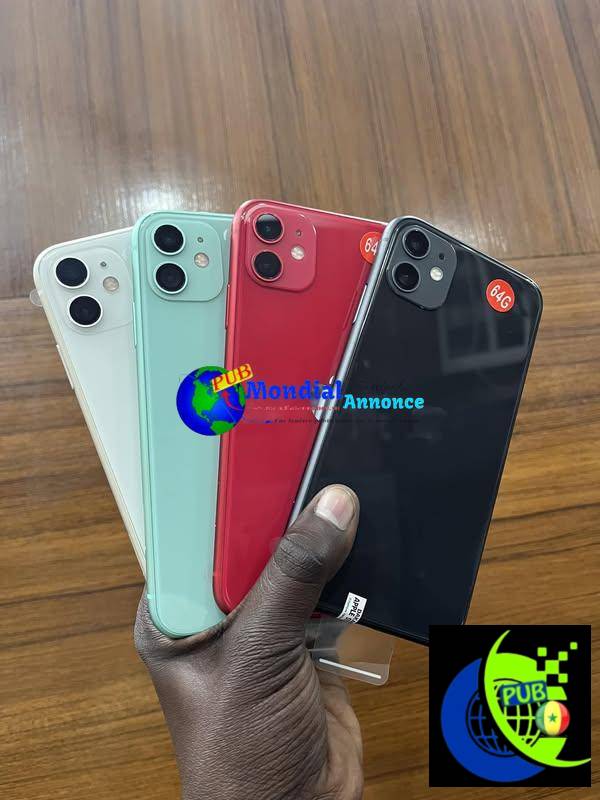 📱 iPhone 11 Simple 64Go – Venant des USA 🇺🇸