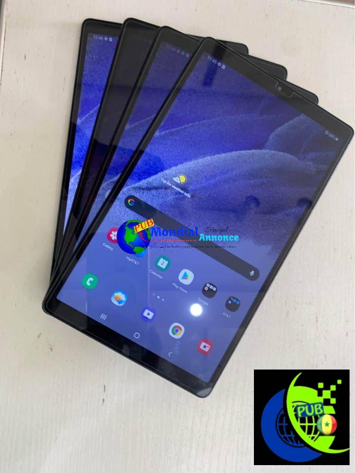 À Vendre : Tablette Samsung Galaxy Tab A7 Lite (USA, Quasi Neuf)