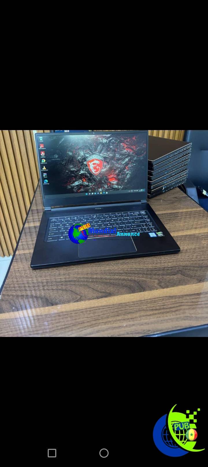 MSI WS65 Gaming Laptop – Haute Performance