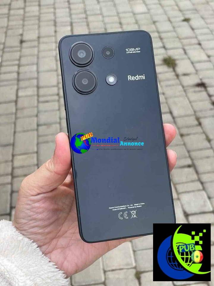 Redmi Note 13 – 128GB | 6+2GB RAM | Double SIM