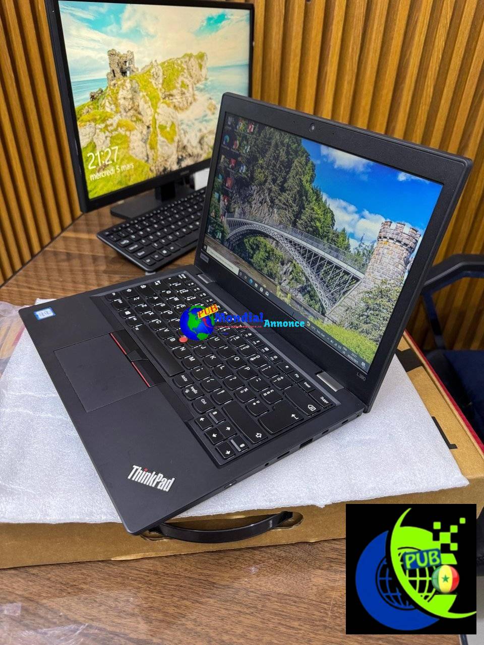💻 À Vendre : Lenovo ThinkPad L380 – Performance & Mobilité