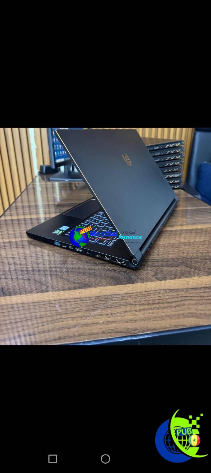 MSI WS65 Gaming Laptop – Haute Performance