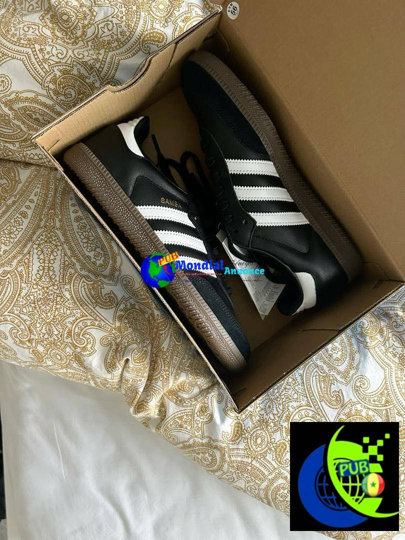 Adidas Samba – Disponible en Plusieurs Pointures de 37 à 45