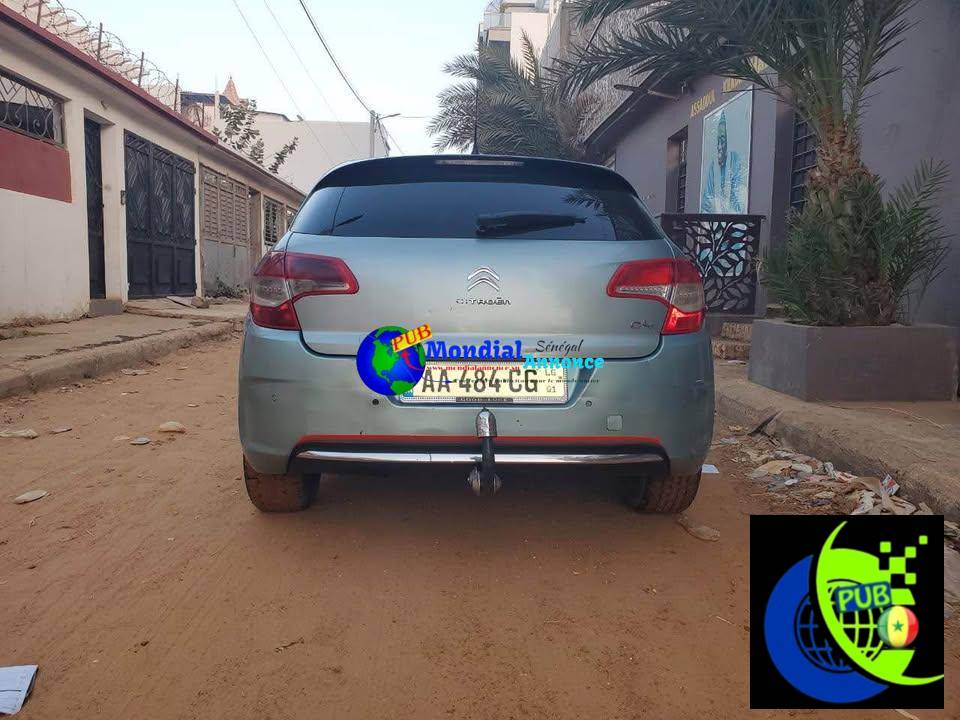 Citroën C4 Année 2013 – Diesel Manuelle A Vendre à Dakar