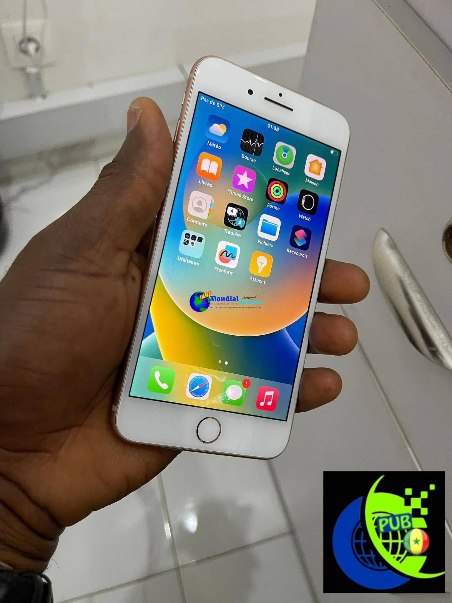 À Vendre : iPhone 8 Plus 64 Go