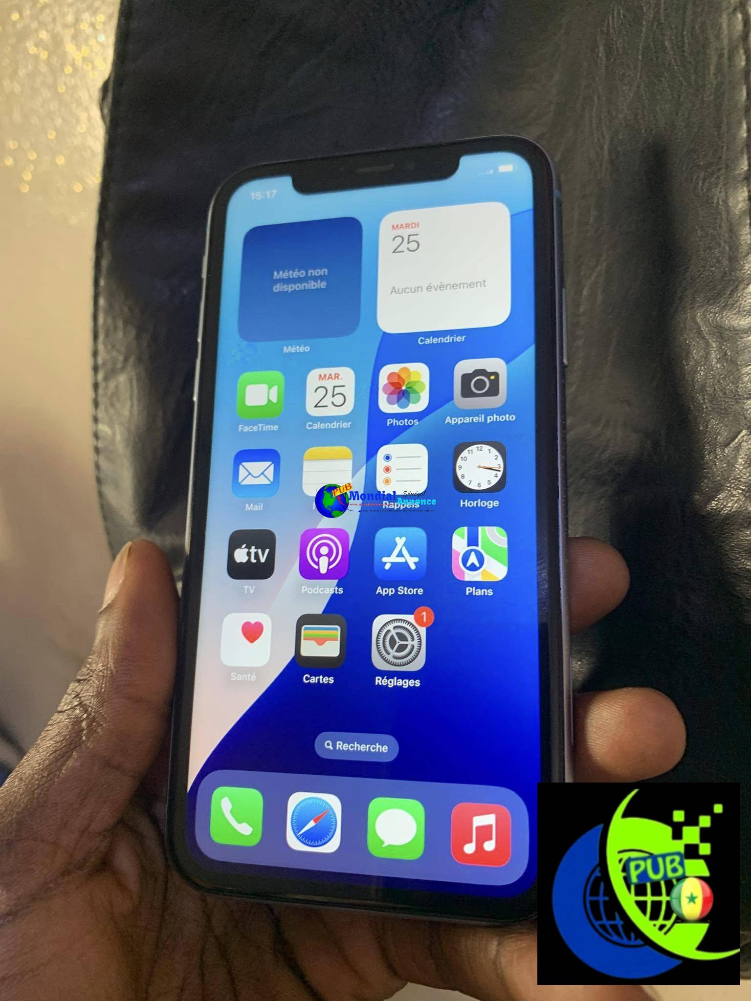 📱 iPhone XR 64 Go à Vendre / 85 000 FCFA à Dakar