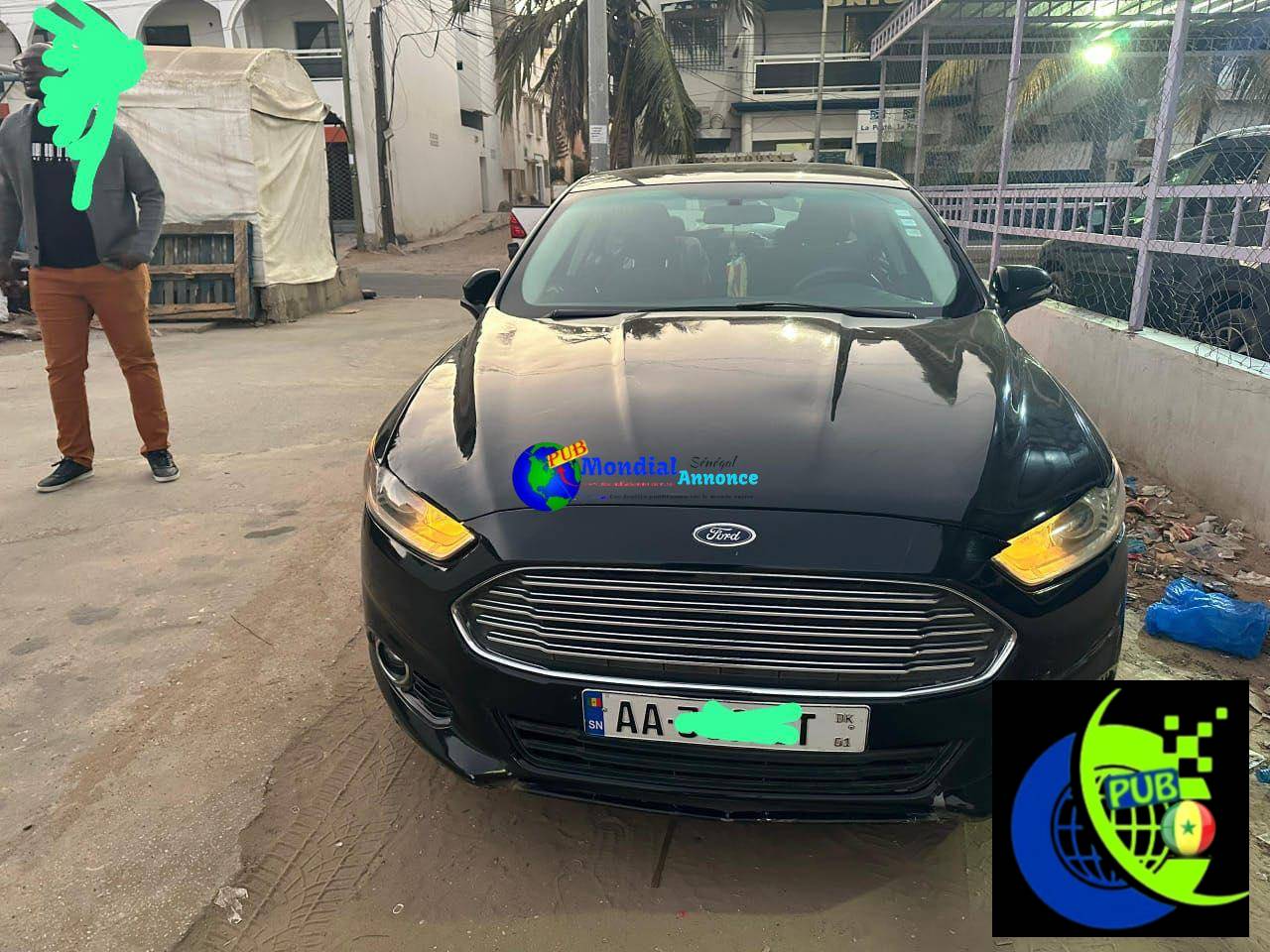 FORD FUSION SE 2014 – Automatique & Impeccable