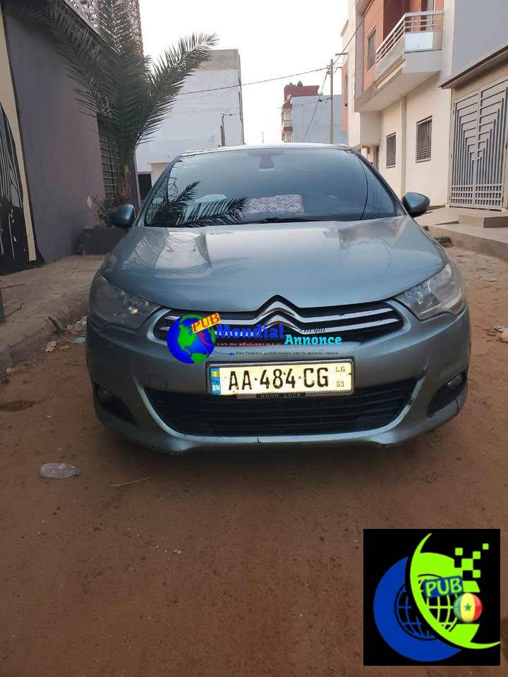 Citroën C4 Année 2013 – Diesel Manuelle A Vendre à Dakar