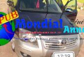 Toyota Avensis Diesel Manuelle – Parfait État, Papiers Complets