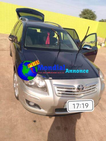 Toyota Avensis Diesel Manuelle – Parfait État, Papiers Complets