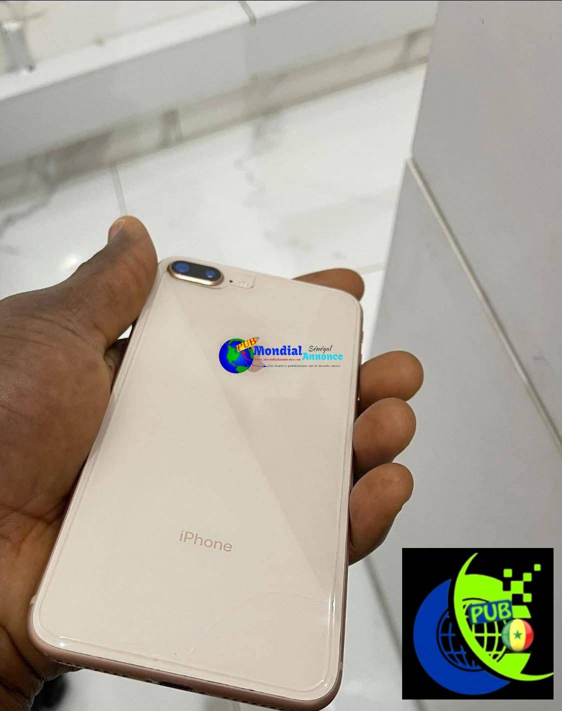 À Vendre : iPhone 8 Plus 64 Go