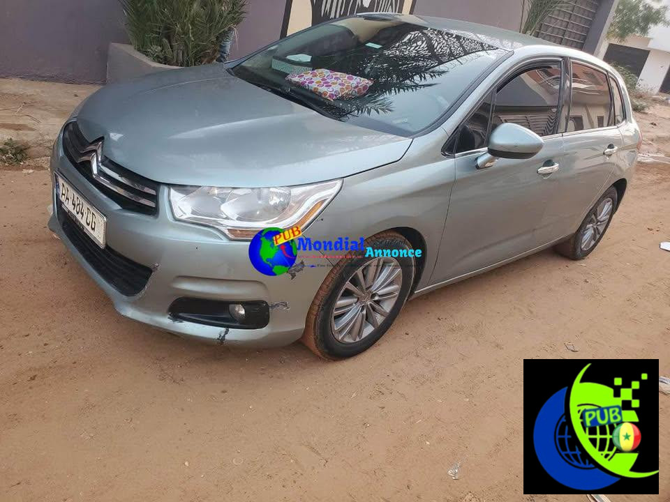 Citroën C4 Année 2013 – Diesel Manuelle A Vendre à Dakar