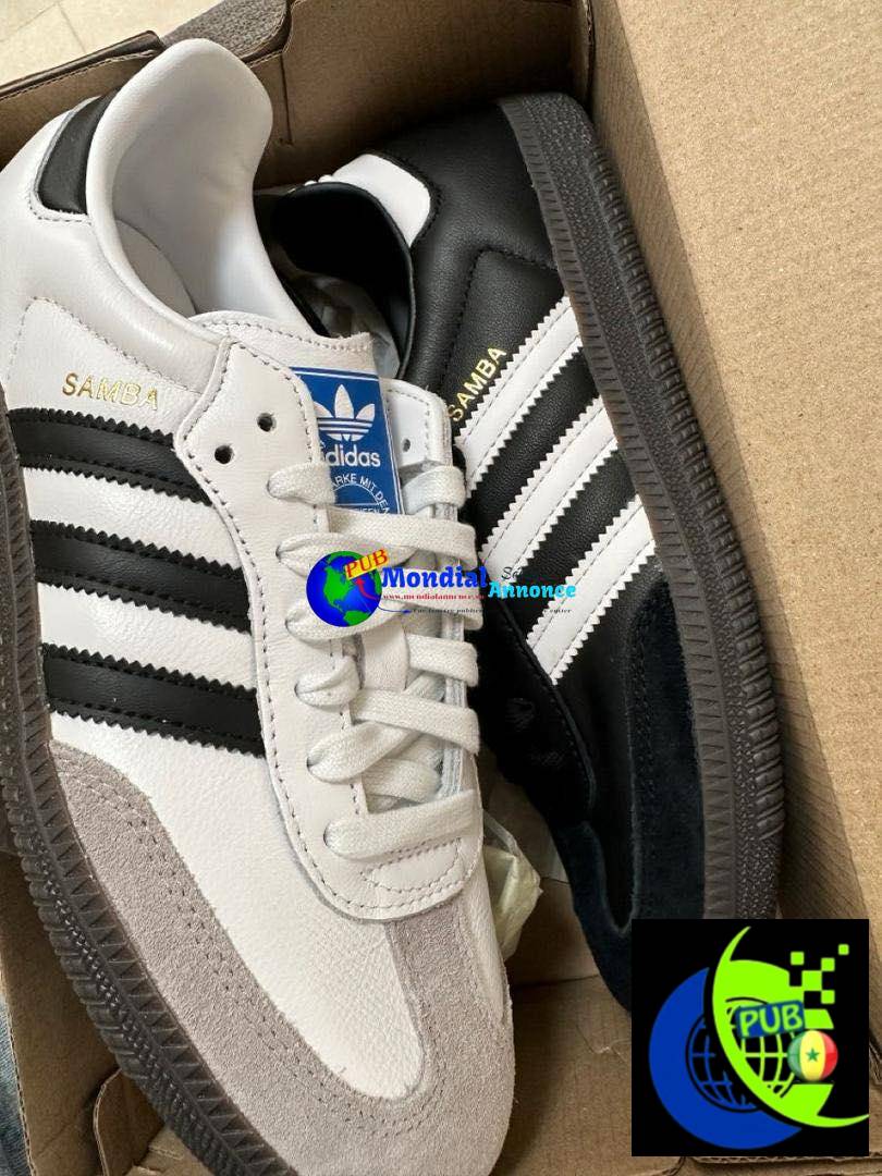 Adidas Samba – Disponible en Plusieurs Pointures de 37 à 45