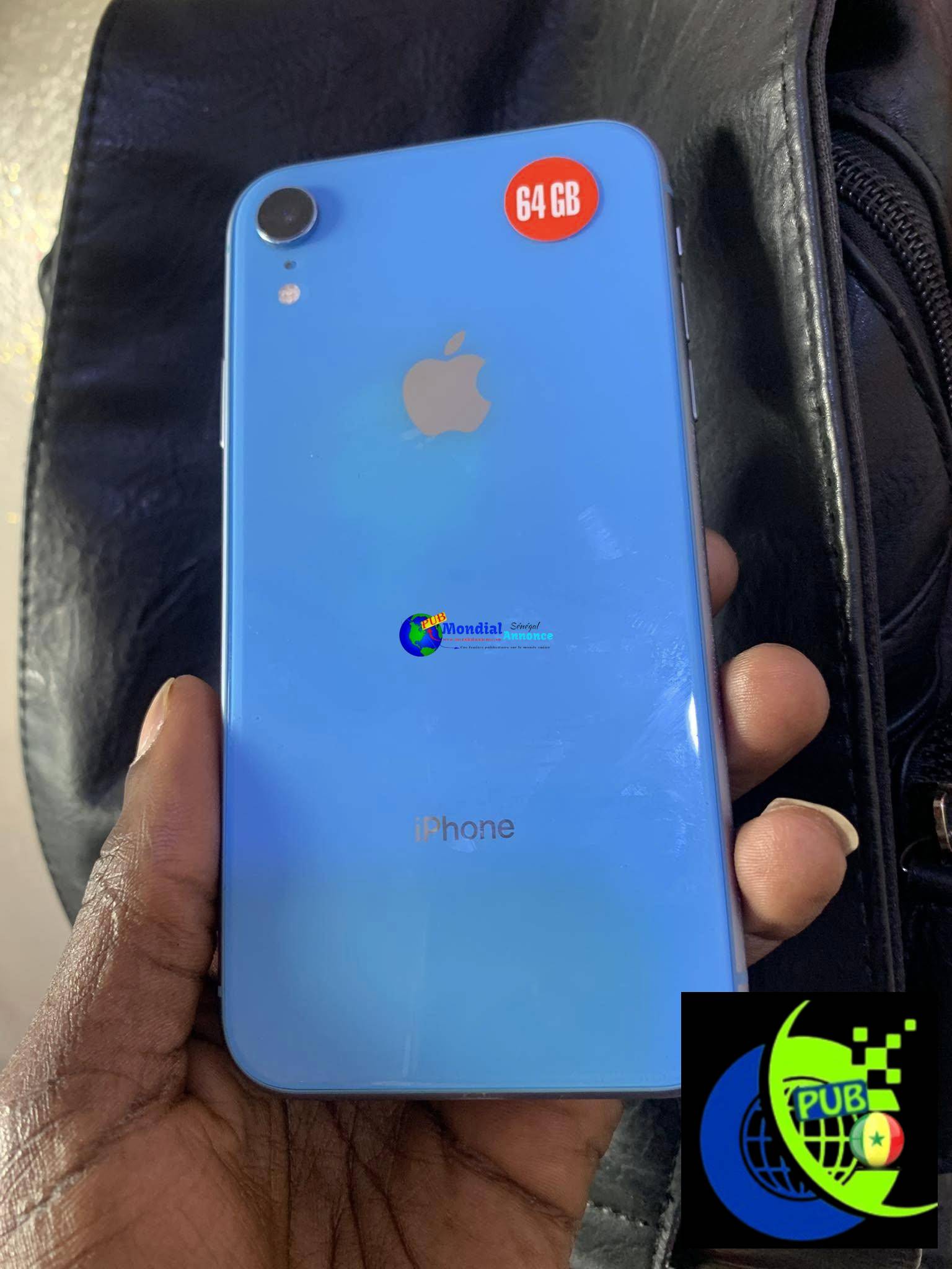 📱 iPhone XR 64 Go à Vendre / 85 000 FCFA à Dakar