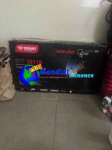 TV Smart 32 Pouces – Bon État, Disponible à Ouakam