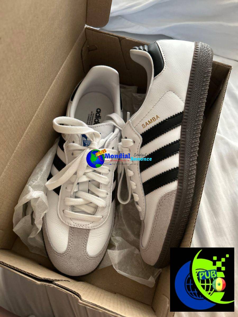 Adidas Samba – Disponible en Plusieurs Pointures de 37 à 45
