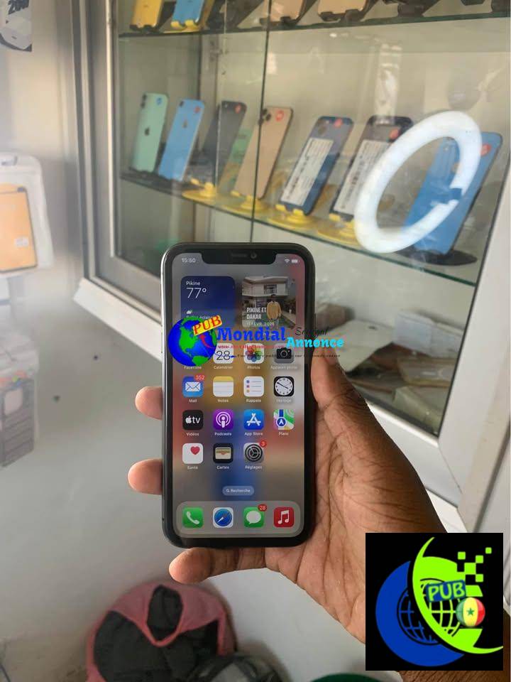 📱 iPhone 11 64GB ID Off à Vendre – 80.000 FCFA à Dakar