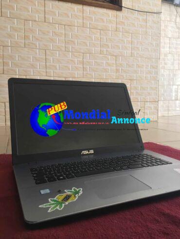 Ordinateur portable i7, 8 Go RAM, 17 pouces – Excellent état et autonomie