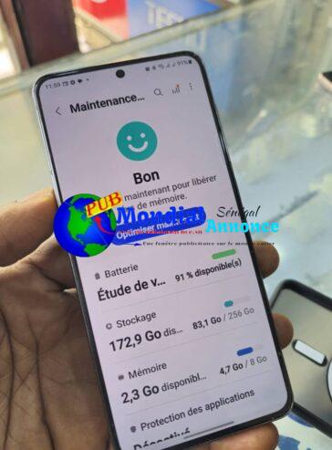 À Vendre : Samsung S21 5G Dual SIM – 256 Go