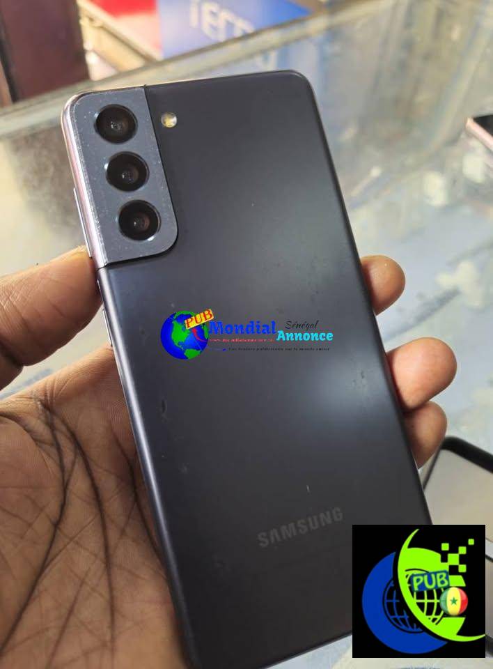 À Vendre : Samsung S21 5G Dual SIM – 256 Go