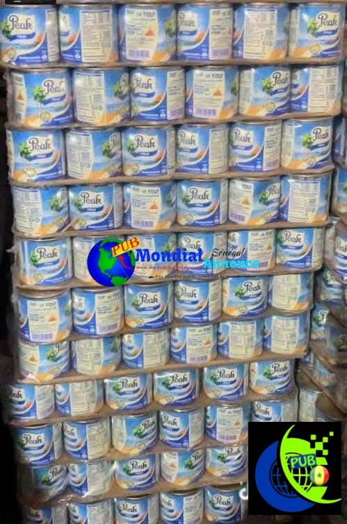 Lait Peak et boissons : Prix imbattables au 77 144 81 60