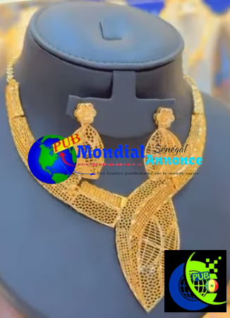 Parures Collier Femme – Élégante & Raffinée à 10000 F.CFA seulement