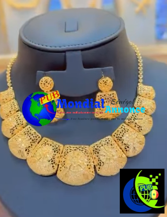 Parures Collier Femme – Élégante & Raffinée à 10000 F.CFA seulement