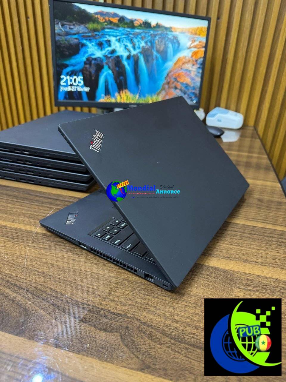 Lenovo ThinkPad T490 – Core i5, 16Go RAM, SSD 512Go
