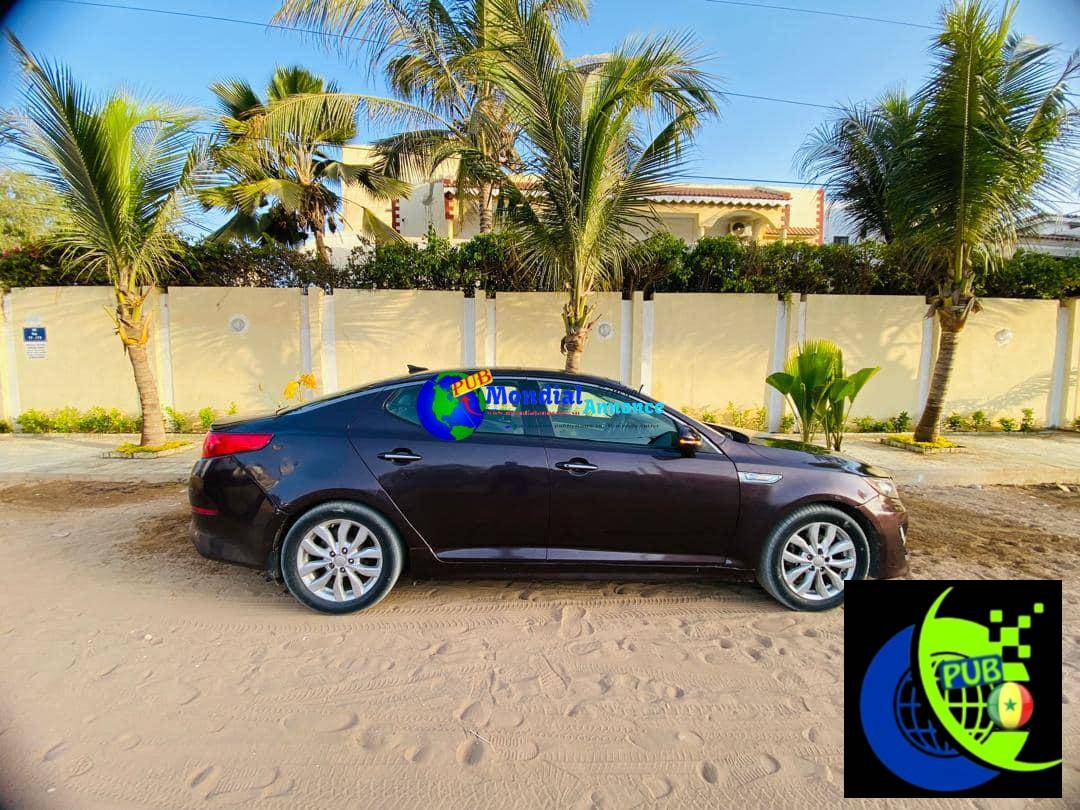 Kia Optima 2015 – Full Option, Double Toit Ouvrant, Très Propre