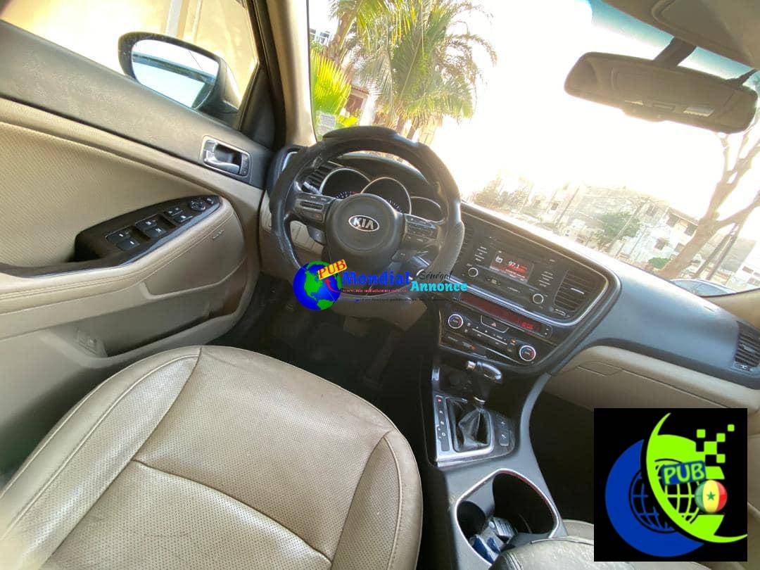 Kia Optima 2015 – Full Option, Double Toit Ouvrant, Très Propre