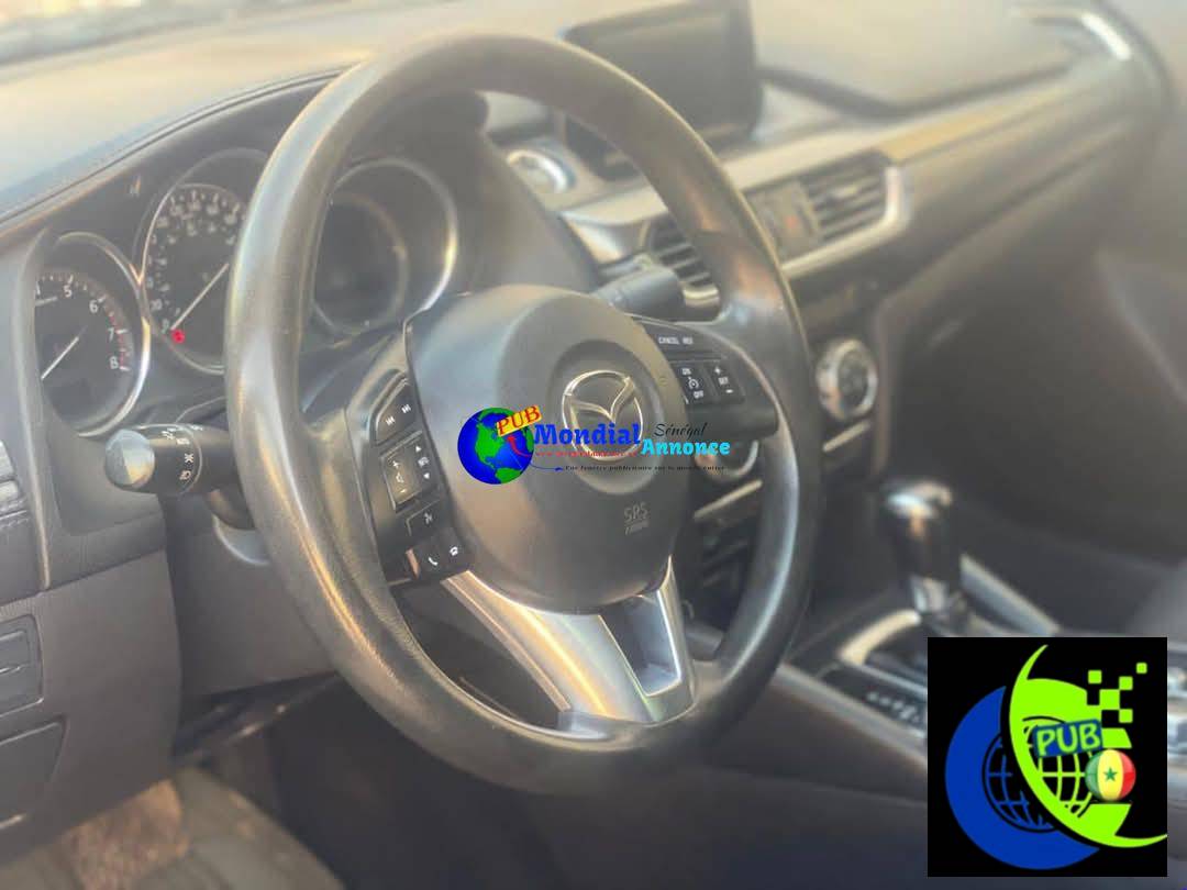 Mazda 6 Sport 2016 – Automatique Essence, Full Options, Très Propre