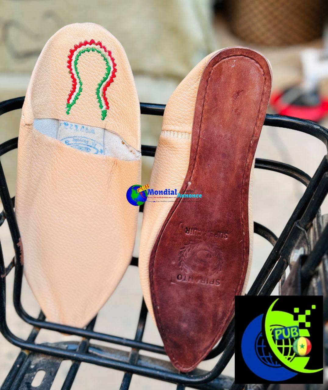 Babouches de Qualité – Pointures 42 à 45 Disponibles