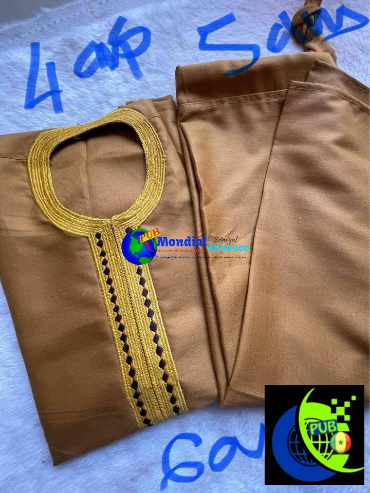Vêtements traditionnels musulmans pour garçon – Dès 1 an