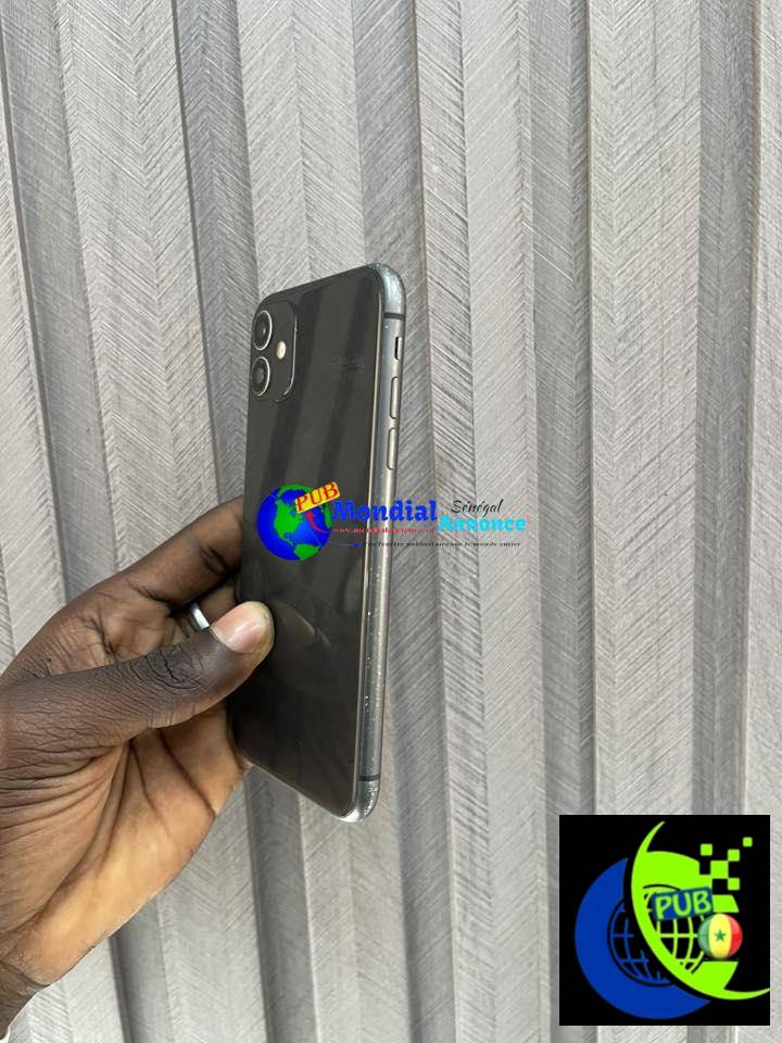 📱 iPhone 11 64 Go – Bon état, Échange Possible à 103.000 FCFA