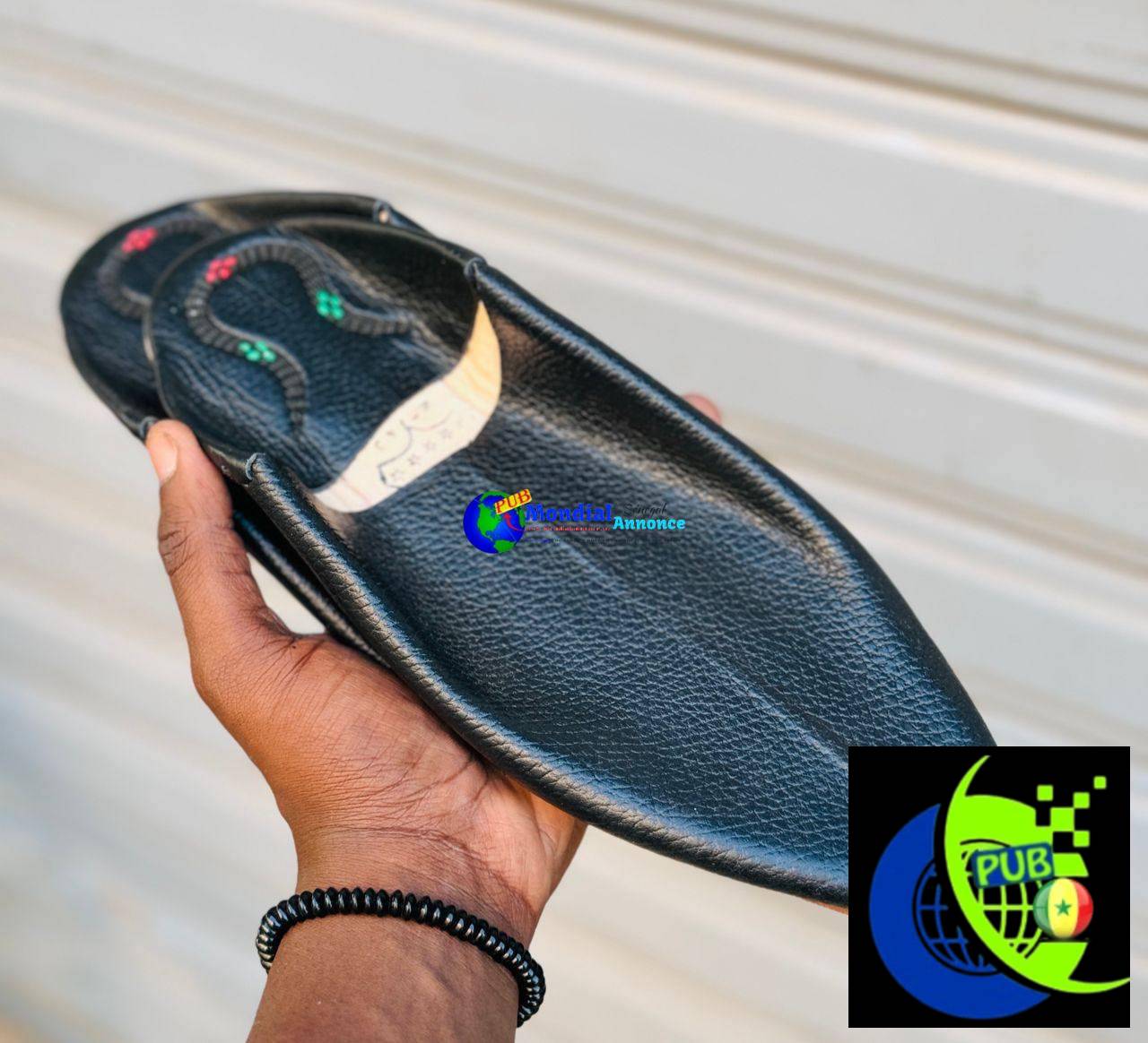 Babouches de Qualité – Pointures 42 à 45 Disponibles