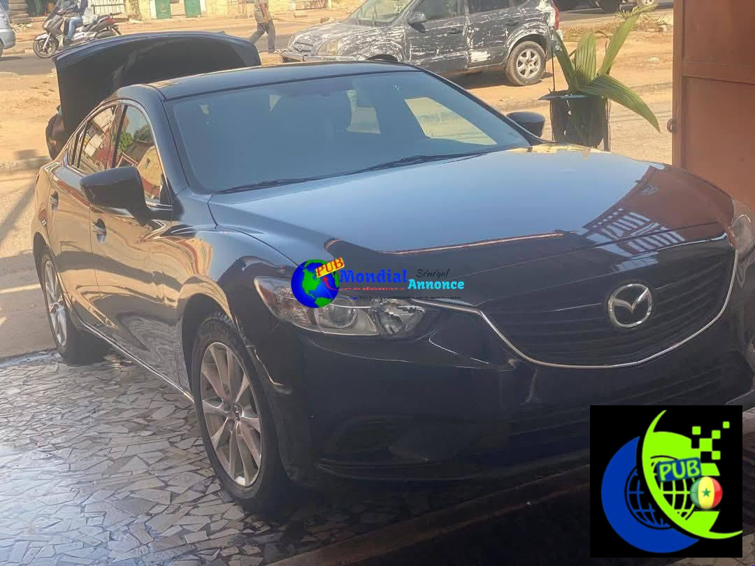 Mazda 6 Sport 2016 – Automatique Essence, Full Options, Très Propre