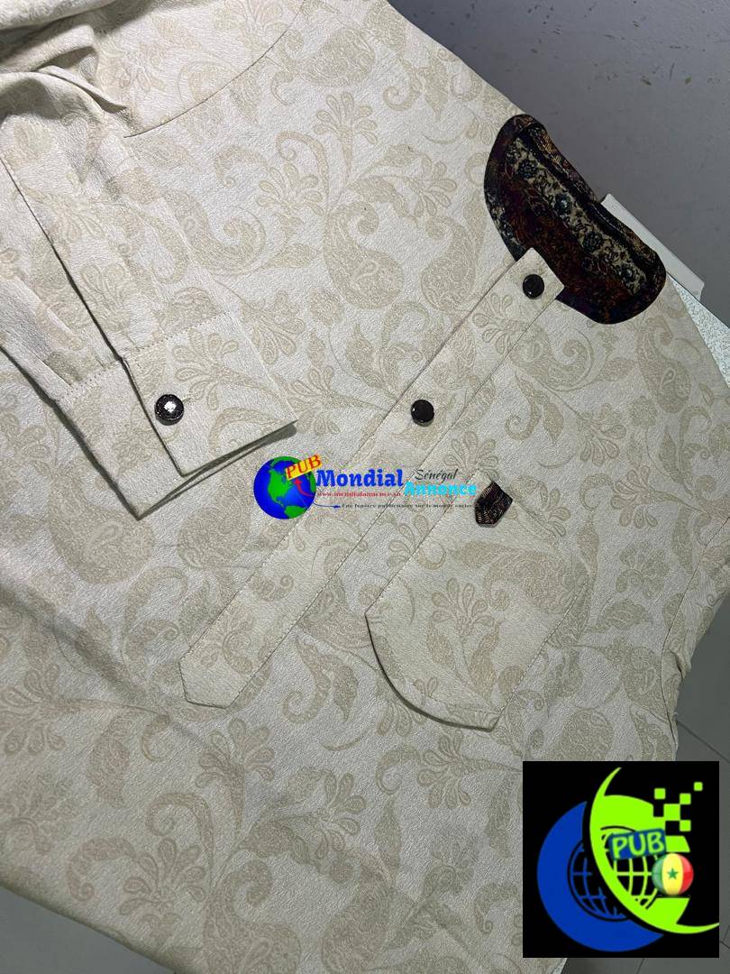 Costumes Africains – Élégance à 20.000F avec Livraison Gratuite