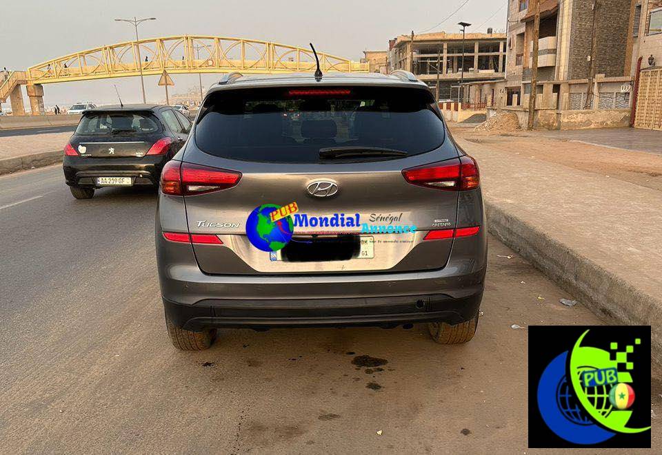Hyundai Tucson 2021 Full Options – Automatique, 58.000 KM, Sous Garantie