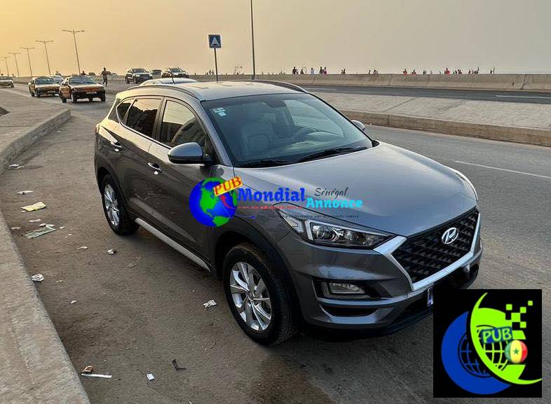 Hyundai Tucson 2021 Full Options – Automatique, 58.000 KM, Sous Garantie
