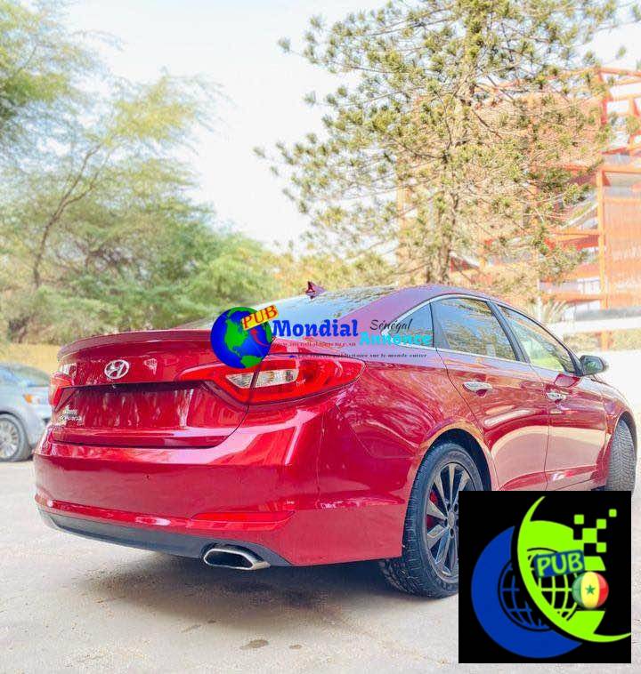 Hyundai Sonata 2016 – Full Option, Dédouanée & Prête à Rouler