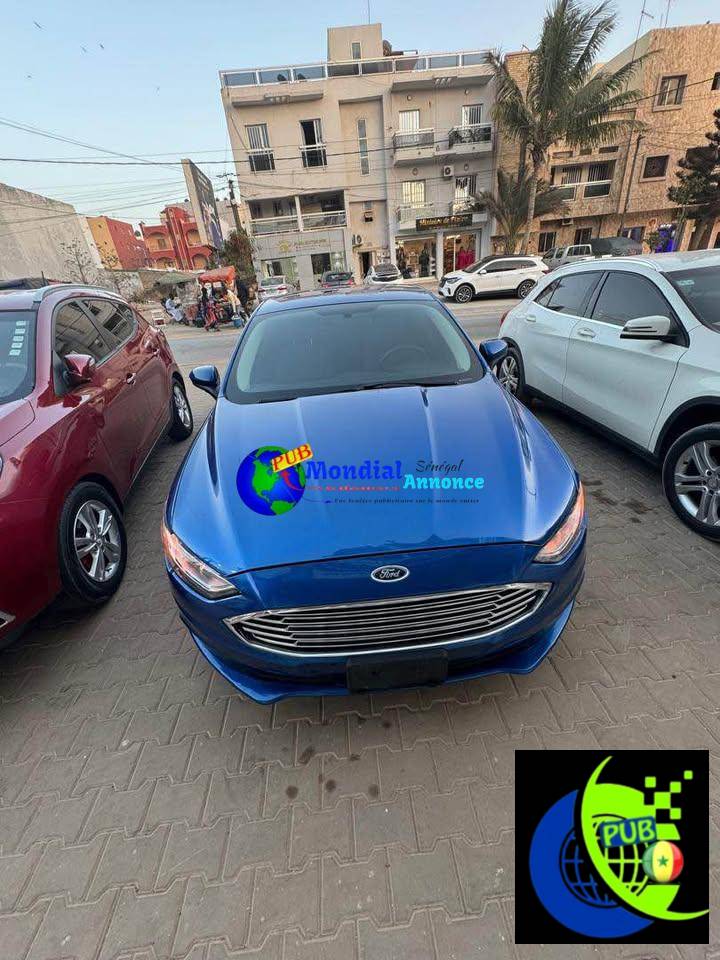 Ford Fusion 2017 – Essence, Automatique, Caméra de Recul, Prix Imbattable !