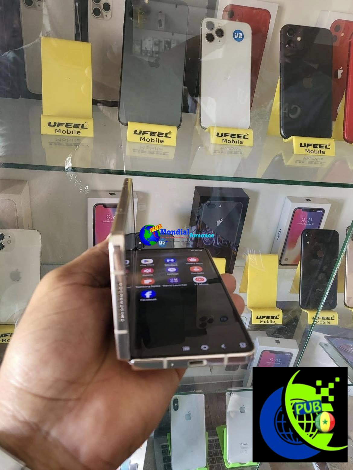 Samsung Galaxy Z Fold 4 5G – 256 Go, 12 Go RAM, Neuf avec Facture et Garantie