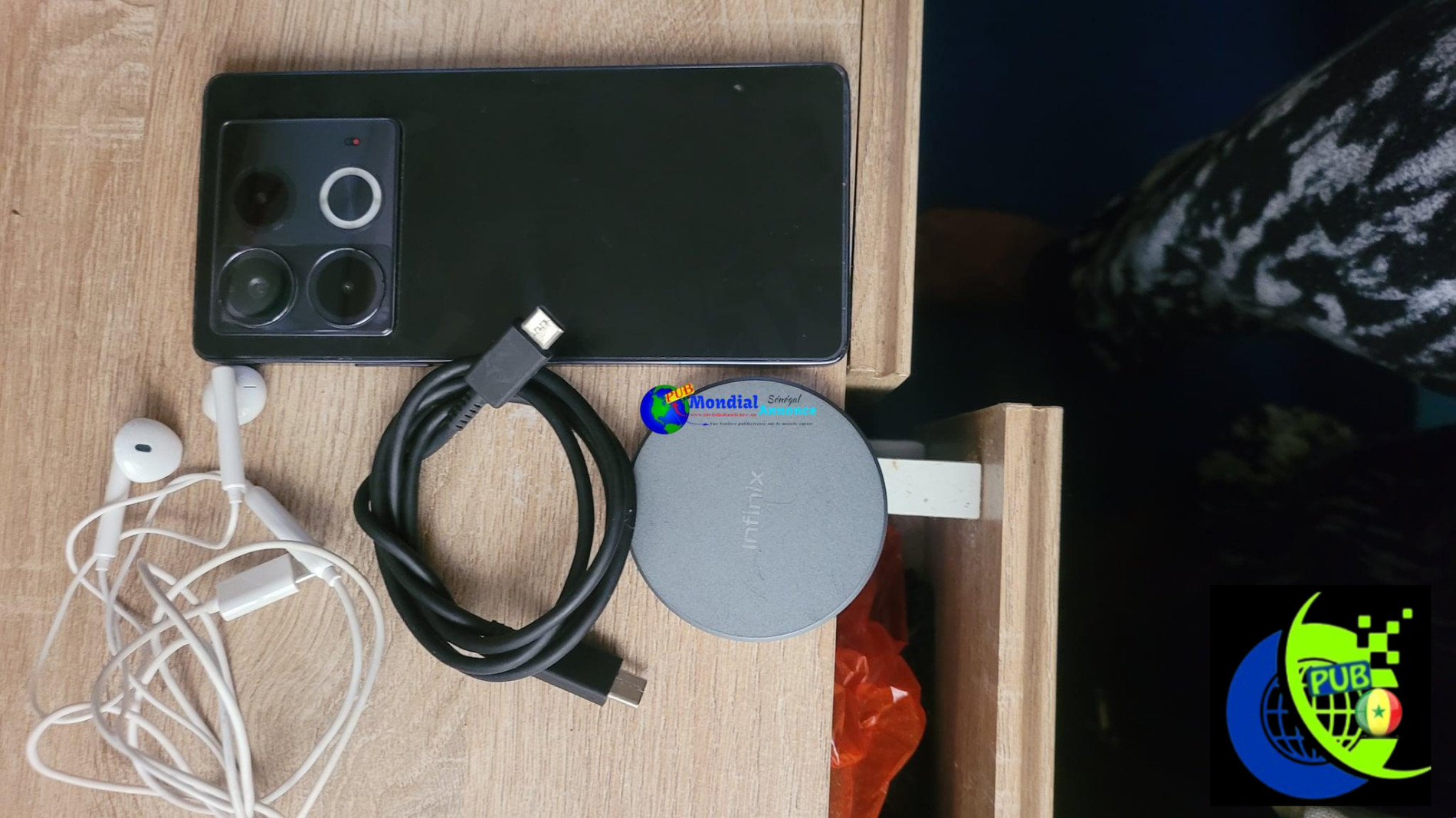 Portable Infinix Note 40 – 256 Go / RAM 8 Go dispo à Dakar