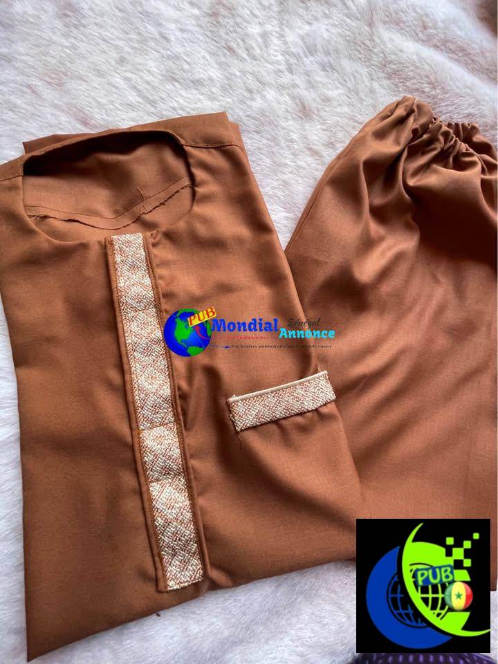 Vêtements traditionnels musulmans pour garçon – Dès 1 an