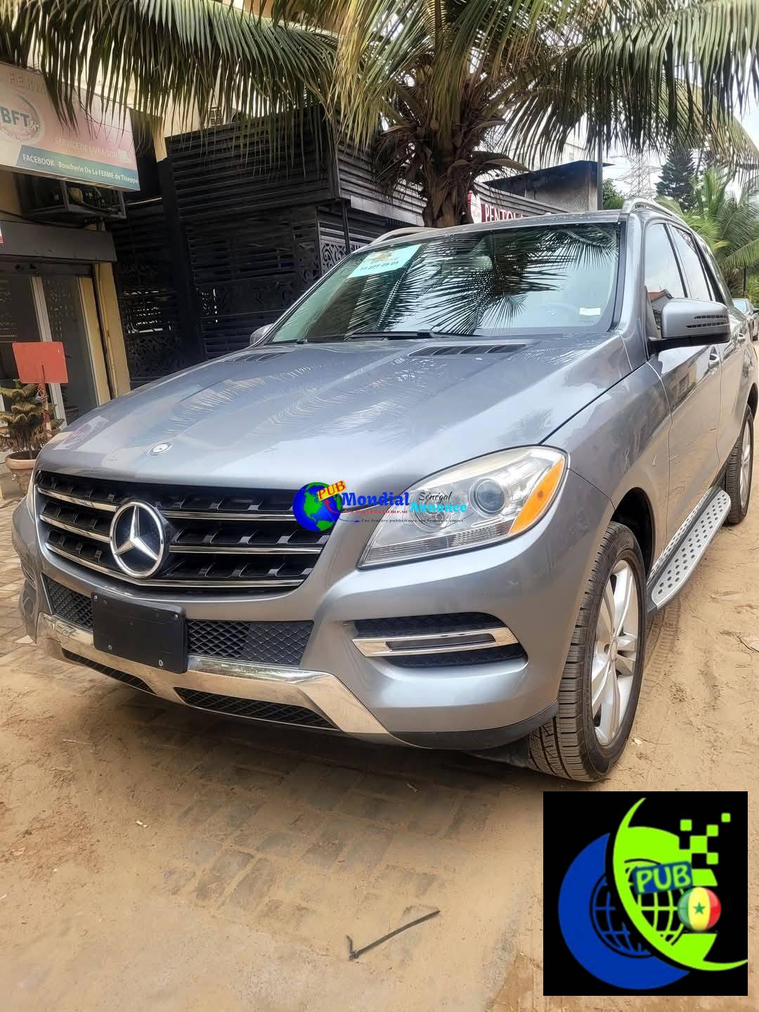 Mercedes ML350 Essence V6 – Année 2015 dispo à Dakar – 14.500.000 FCFA