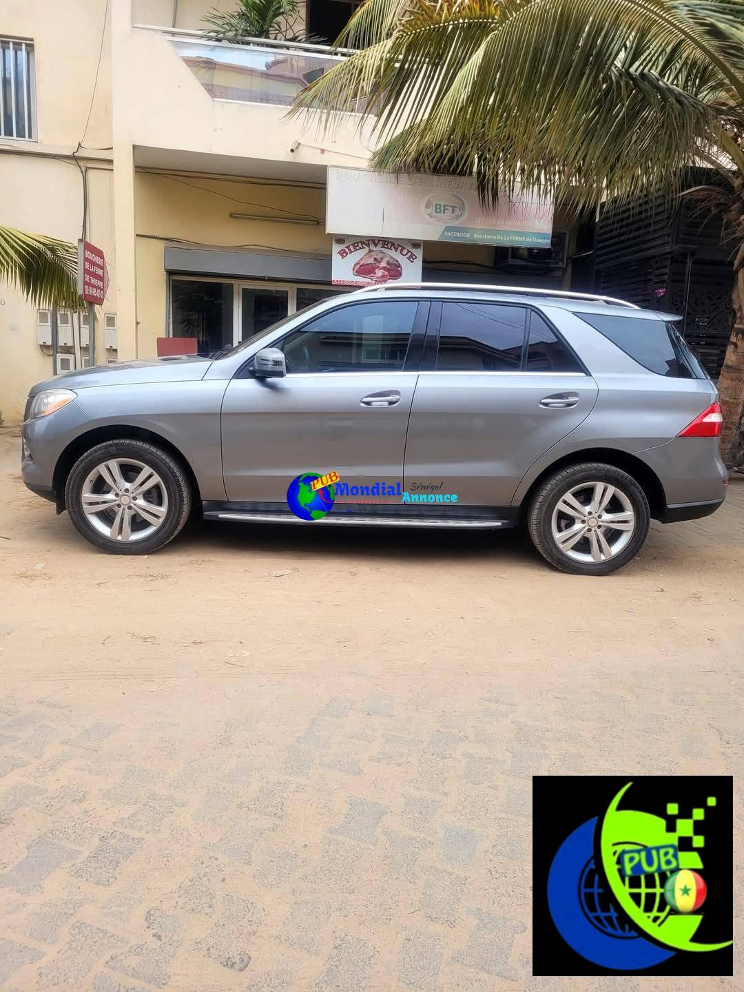 Mercedes ML350 Essence V6 – Année 2015 dispo à Dakar – 14.500.000 FCFA