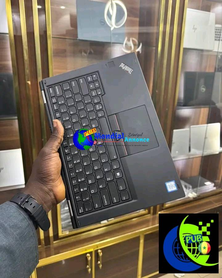 Lenovo ThinkPad Yoga X380 i7 – Ultra Polyvalent pour Pro & Étudiant